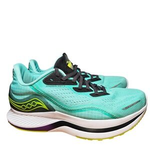 Saucony Women Core Endorphin‎ Shift 2 Running Shoe Walking Cool Mint Athleisure